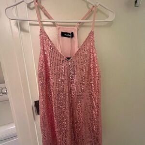Sequin Pink top
